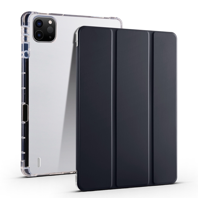 CRYSTAL Flip tok Apple iPad Pro 13 2024 fekete akciós termékkép 1