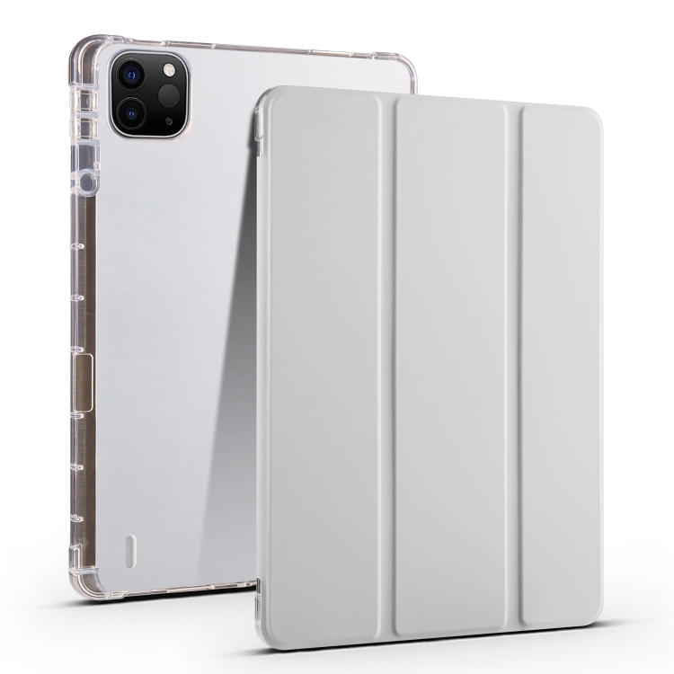 CRYSTAL Flip tok Apple iPad Pro 13 2024 szürke akciós termékkép 1