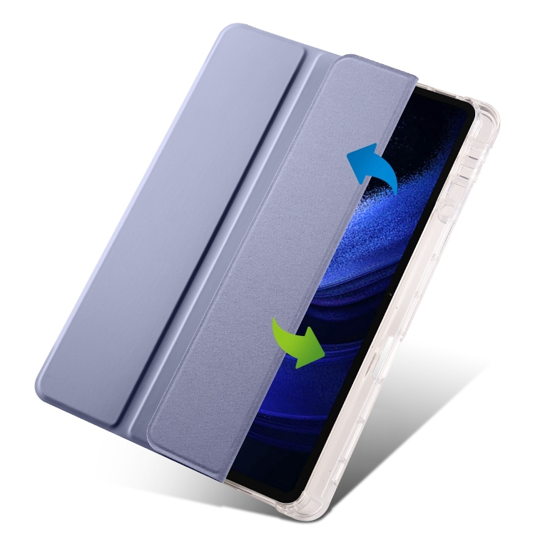 CRYSTAL Flip tok Apple iPad Pro 13 2024 lila termék 2. képe
