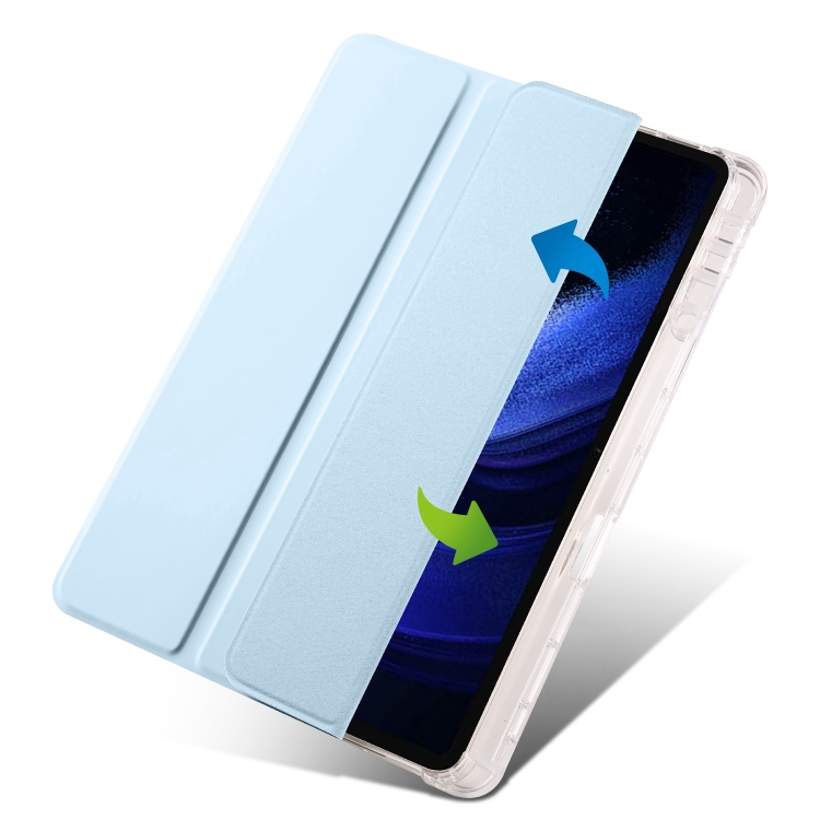 CRYSTAL Flip tok Apple iPad Pro 11 2024 világoskék termék 2. képe