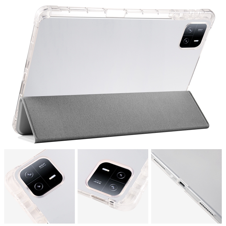 CRYSTAL Flip tok Apple iPad Pro 11 2024 szürke termék 2. képe