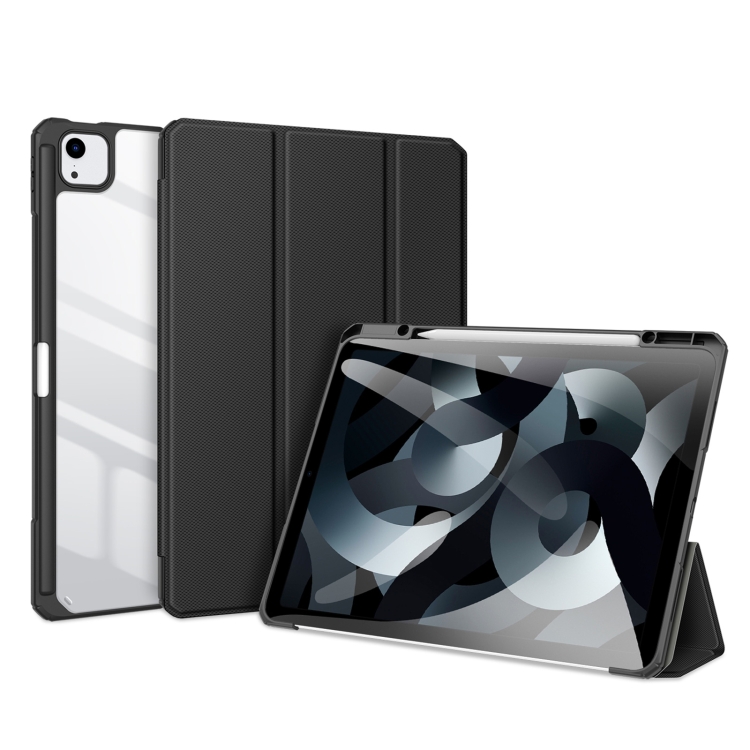 DUX TOBY Flip tok Apple iPad Air 13 2025 / Air 13 2024 fekete akciós termékkép 1