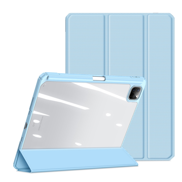 DUX TOBY Flip tok a Apple iPad Pro 11 2024 kékhez termék 2. képe