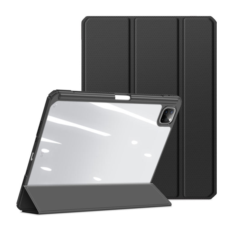 DUX TOBY Flip tok a Apple iPad Pro 11 2024-hez fekete termék 2. képe