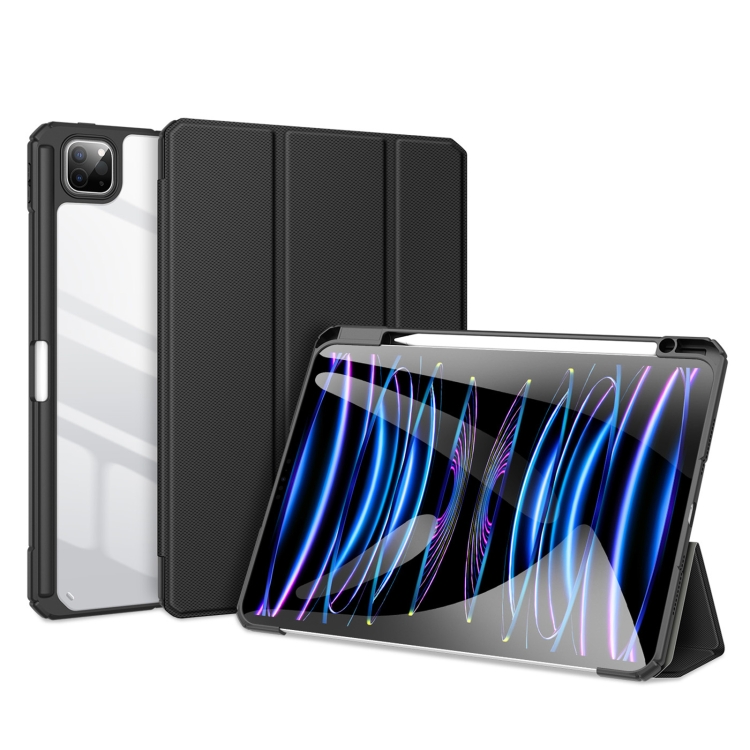 DUX TOBY Flip tok a Apple iPad Pro 11 2024-hez fekete akciós termékkép 1
