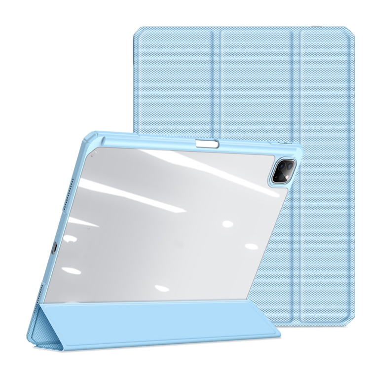 DUX TOBY Flip tok a Apple iPad Pro 13 2024 kékhez termék 2. képe