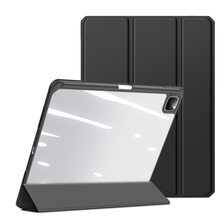 DUX TOBY Flip tok Apple iPad Pro 13 2024 fekete termék 2. képe