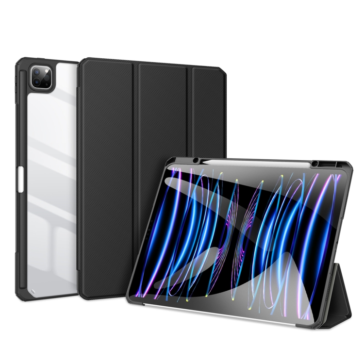 DUX TOBY Flip tok Apple iPad Pro 13 2024 fekete akciós termékkép 1