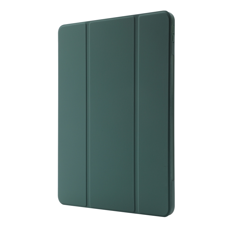 LEATHER Csuklós burkolat Apple iPad Air 13 2025 / Air 13 2024 sötétzöldhez termék 2. képe