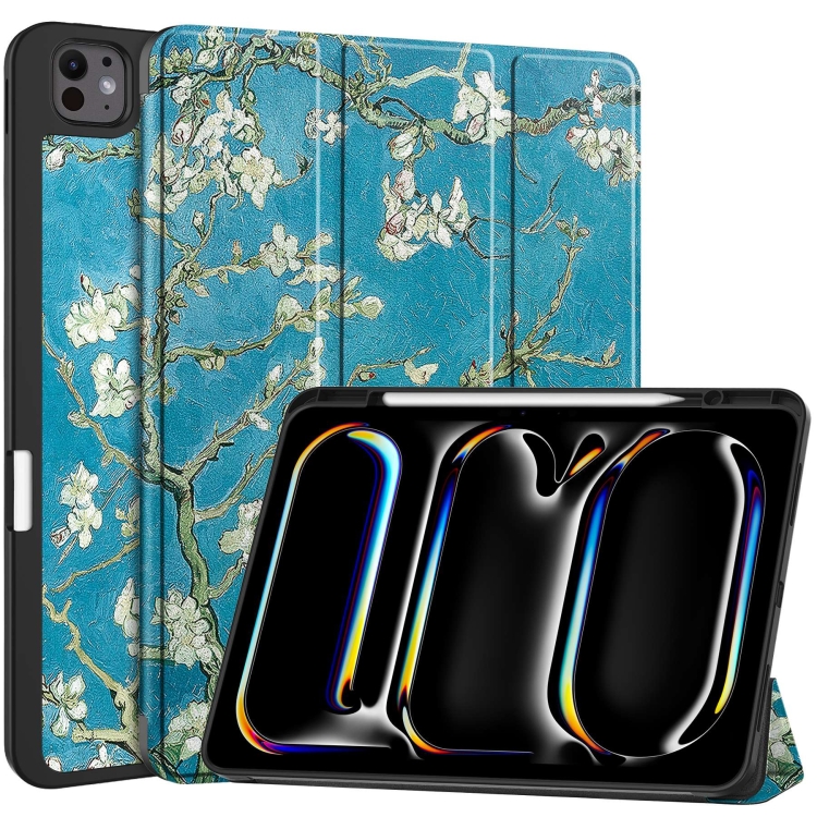ART Flip tok a Apple iPad Pro 13 2024-hez APRICOT BLOSSOM termék 2. képe