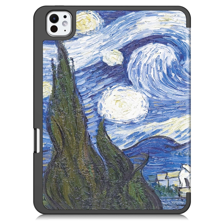 ART Flip tok a Apple iPad Pro 11 2024 STARRY SKY-hez termék 2. képe