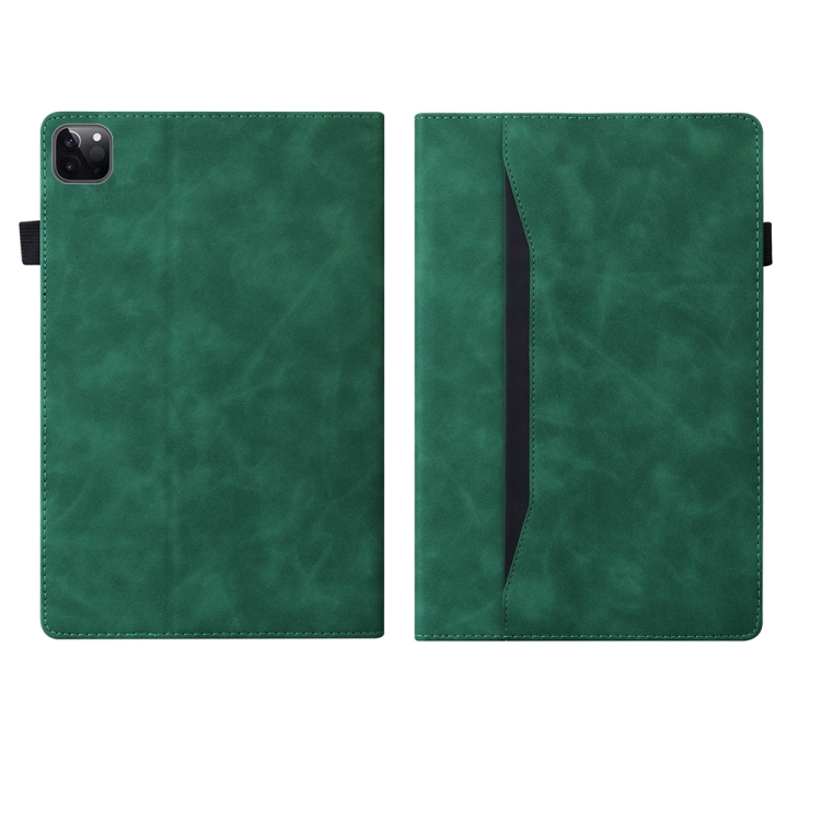 FLATY Flip tok Apple iPad Pro 13 2024 zöld színhez akciós termékkép 1