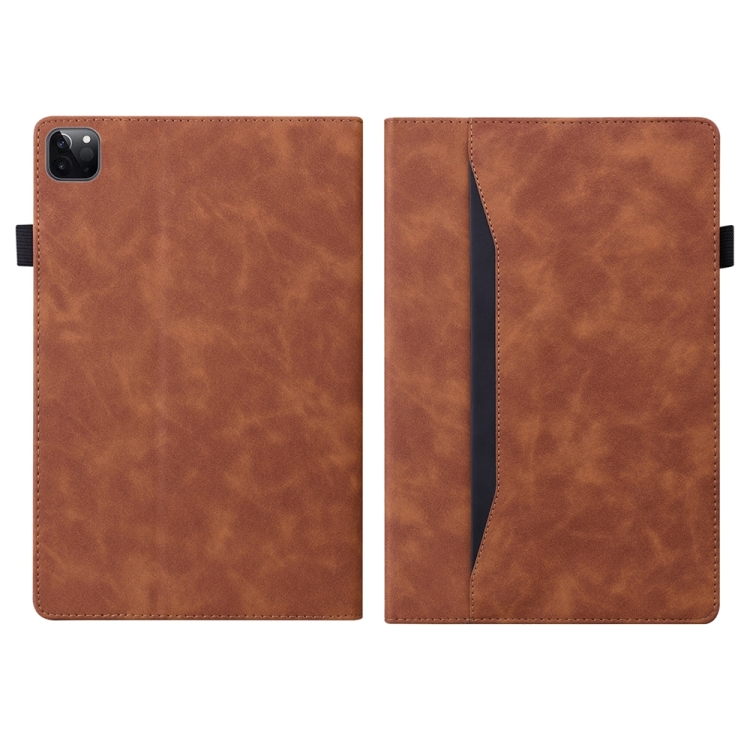 FLATY Flip tok Apple iPad Pro 11 2024 barna akciós termékkép 1