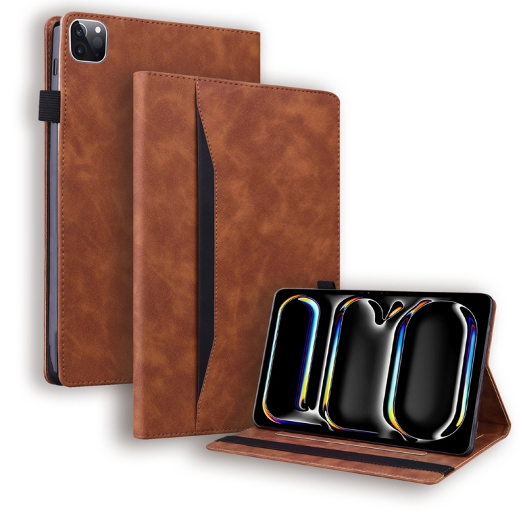 FLATY Flip tok Apple iPad Pro 11 2024 barna termék 2. képe