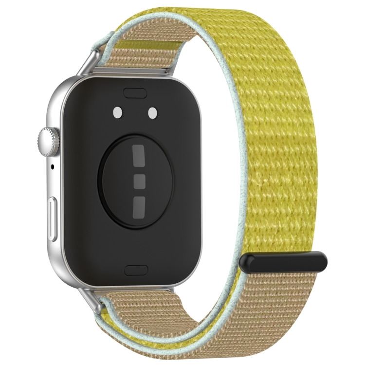 NYLON szíj Huawei Óra Fit 3 bézs-sárga termék 2. képe