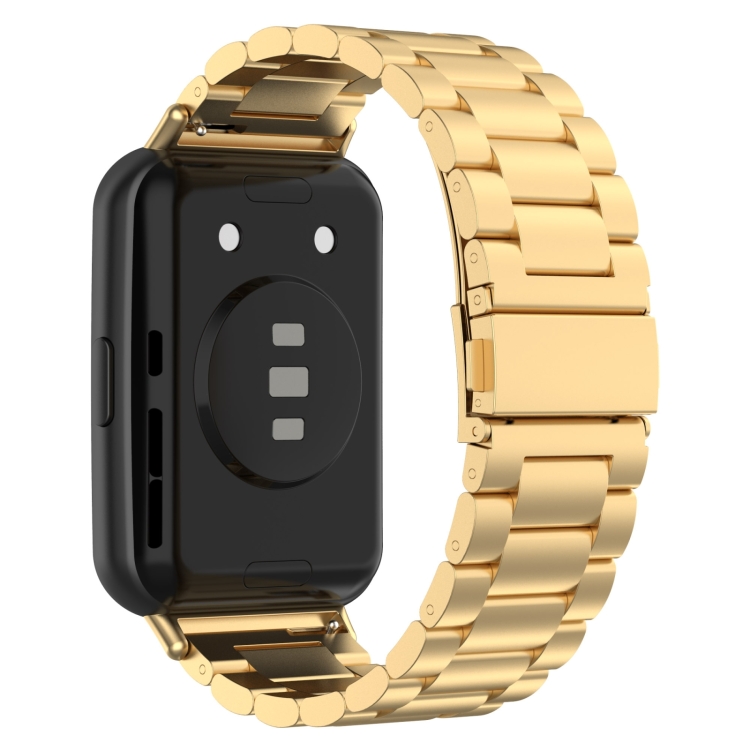 CLASSIC Fém szíj a Huawei órához Fit 3 arany termék 2. képe