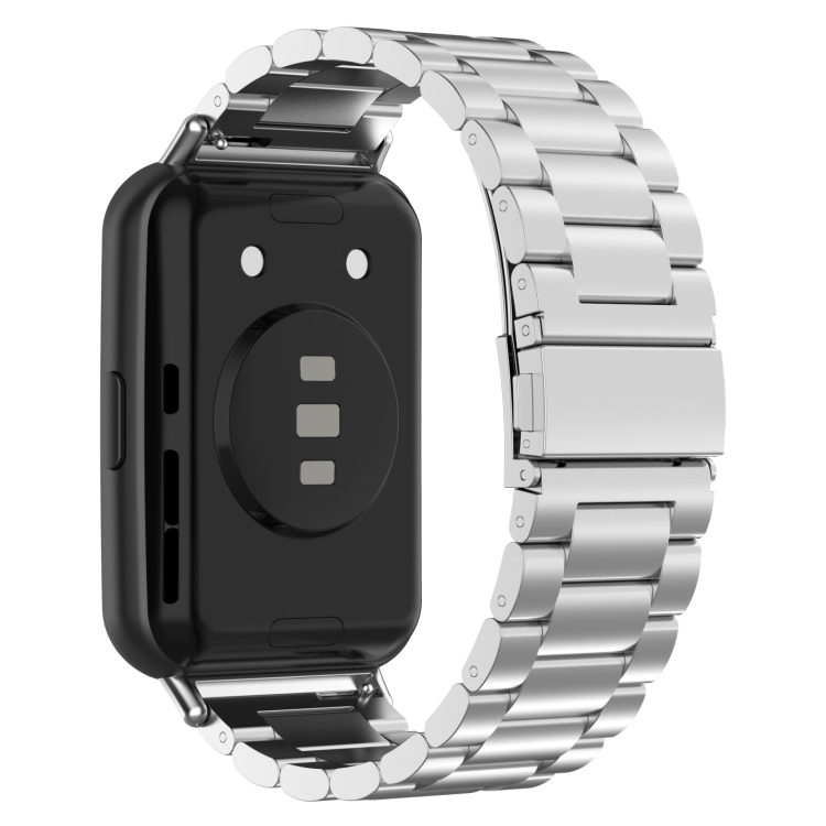 CLASSIC Fém szíj a Huawei karóra Fit 3 ezüst termék 2. képe