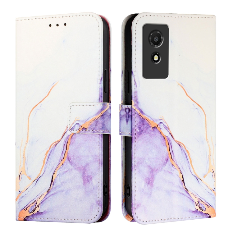 ART MARBLE Pénztárcahuzat TCL 501 PURPLE-hoz akciós termékkép 1