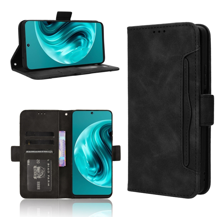 SLOT Pénztárca tok Huawei Nova 12i fekete termék 2. képe