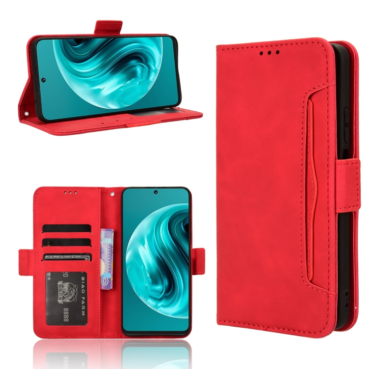 SLOT Pénztárcahuzat Huawei Nova 12i piroshoz termék 2. képe