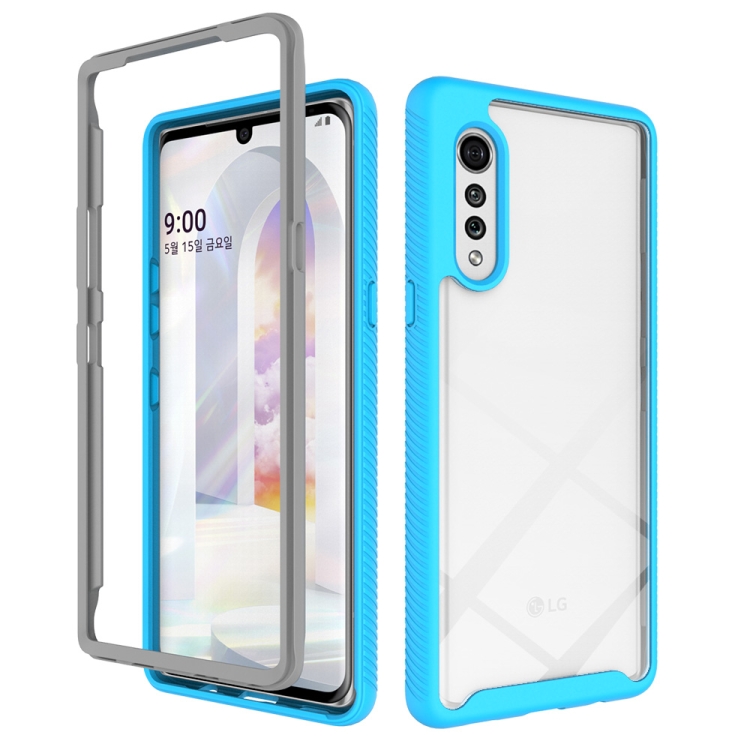 DUAL burkolat LG Velvet világoskék akciós termékkép 1