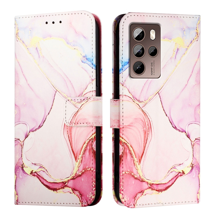 ART MARBLE Pénztárcavédő HTC U24 Pro ROSE GOLD akciós termékkép 1