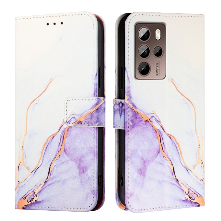 ART MARBLE pénztárcavédő HTC U24 készülékhez Pro PURPLE akciós termékkép 1