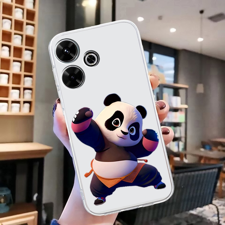 ART TPU Védőburkolat Xiaomi Redmi 13 PANDA-hoz termék 2. képe