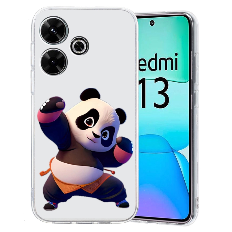 ART TPU Védőburkolat Xiaomi Redmi 13 PANDA-hoz akciós termékkép 1