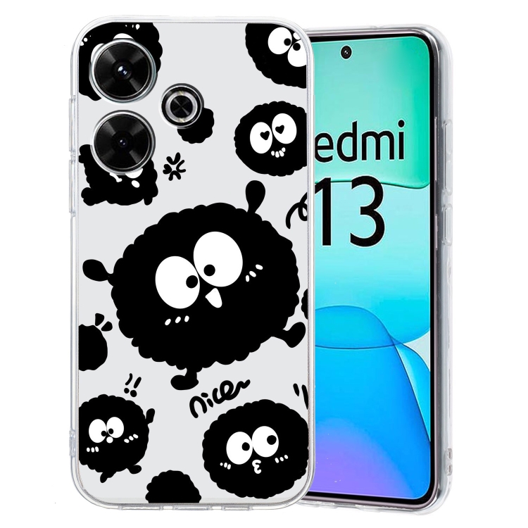ART TPU Védőburkolat Xiaomi Redmi 13 BLACK SZEM-hez akciós termékkép 1