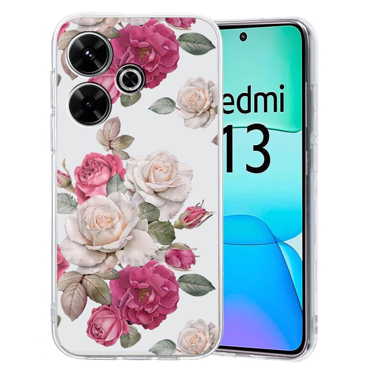 ART TPU Védőhuzat Xiaomi Redmi 13 PEONY-hoz akciós termékkép 1
