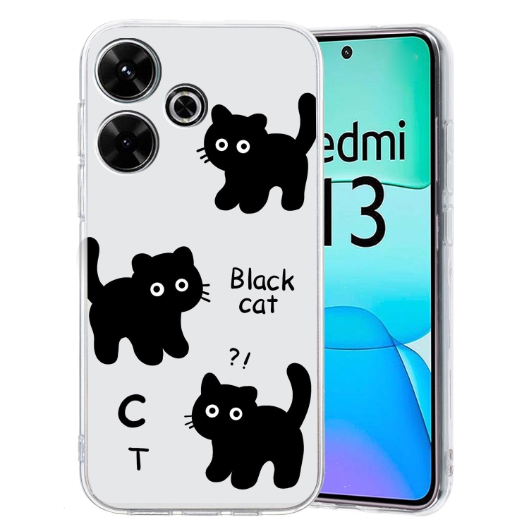 ART TPU Védőburkolat Xiaomi Redmi 13 CAT-hoz akciós termékkép 1