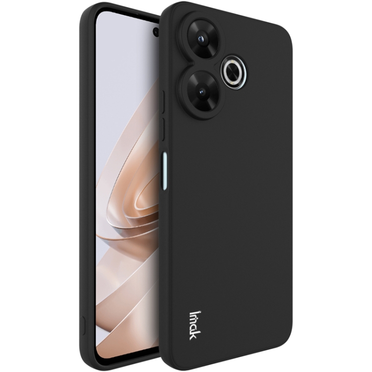 IMAK UC-4 Védőtok Xiaomi Redmi 13-hoz fekete akciós termékkép 1