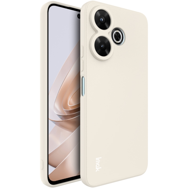 IMAK UC-4 Védőburkolat Xiaomi Redmi 13 bézs színhez akciós termékkép 1