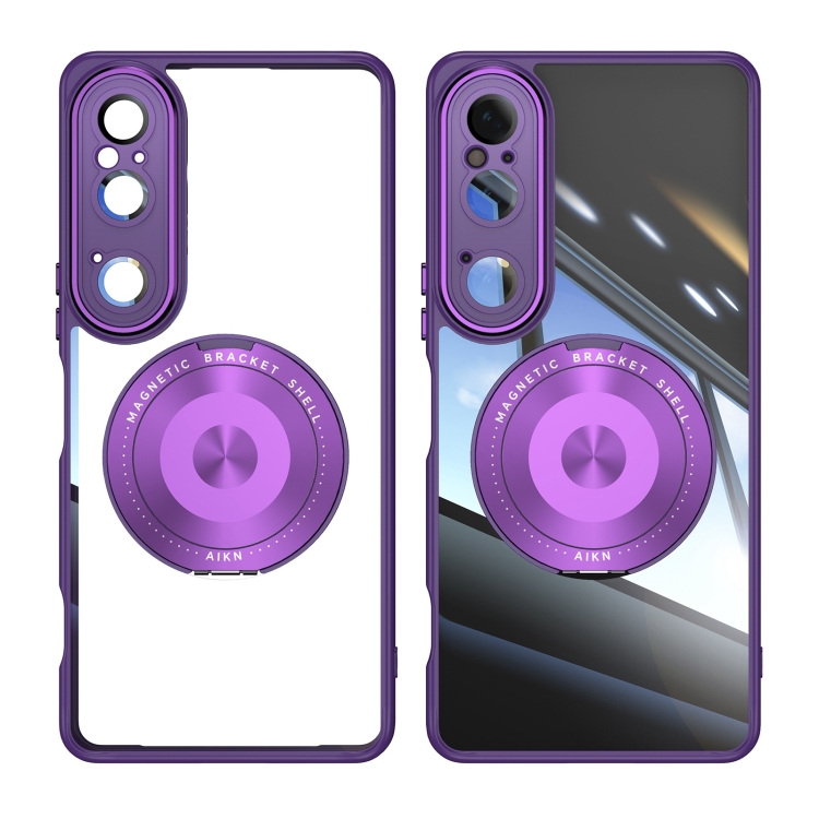 ACRYLO MAGSAFE Védőhuzat Sony Xperia 1 VI lilához termék 2. képe