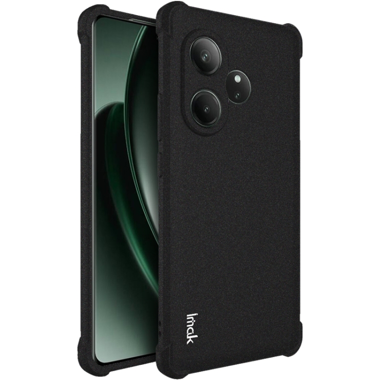 IMAK Védőtok a Realme GT 6-hoz fekete matt akciós termékkép 1