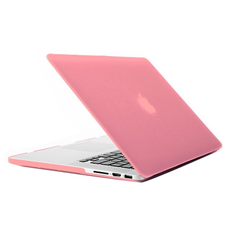 FROST Cover MacBookhoz Pro Retina 15" A1398 rózsaszín akciós termékkép 1