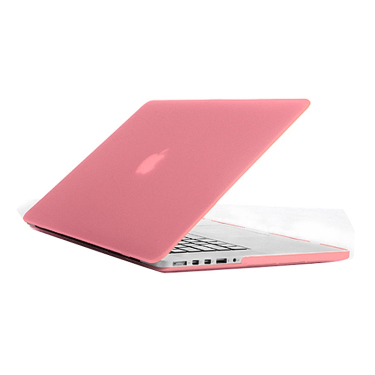 FROST Cover MacBookhoz Pro Retina 15" A1398 rózsaszín termék 2. képe