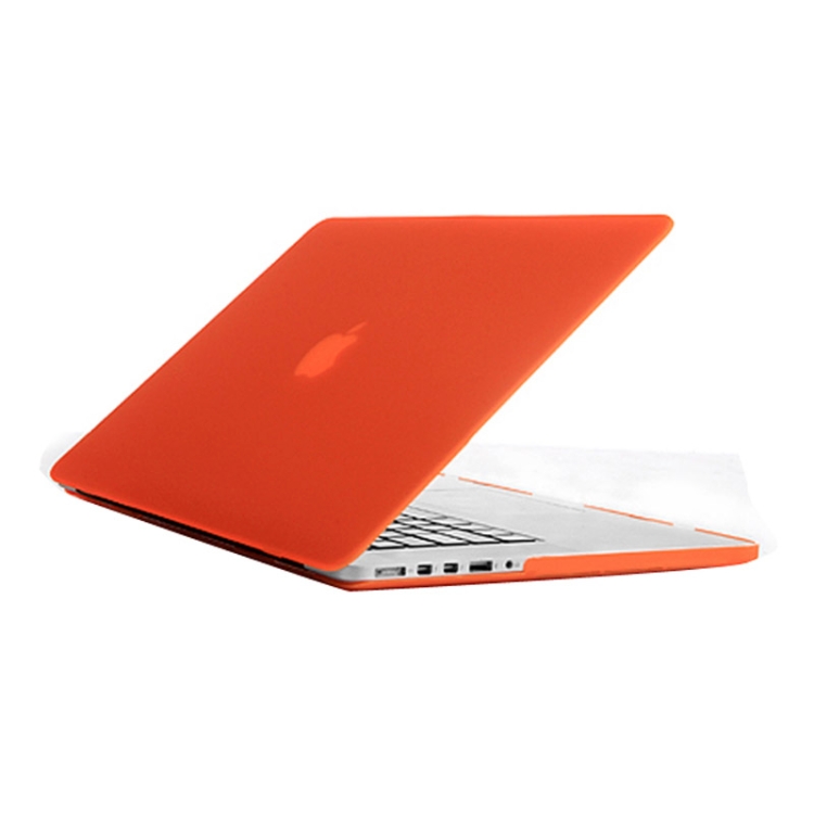 FROST borító MacBookhoz Pro Retina 15" A1398 narancs termék 2. képe