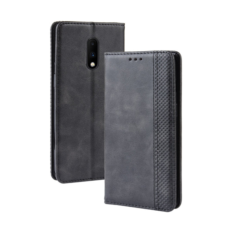 BUSINESS pénztárcahuzat One Plus 7-hez fekete akciós termékkép 1