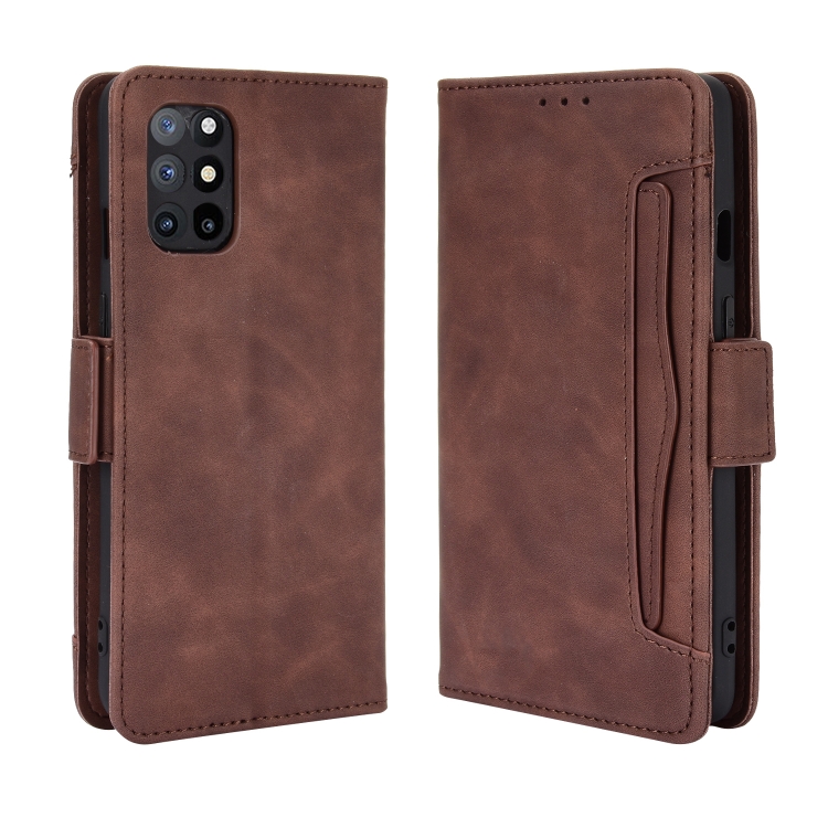 SLOT Pénztárcahuzat One Plus 8T barna színben akciós termékkép 1