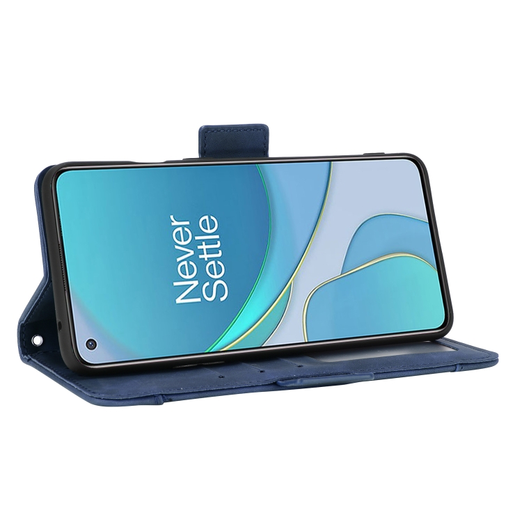 SLOT Pénztárcahuzat One Plus 8T kék színhez termék 2. képe