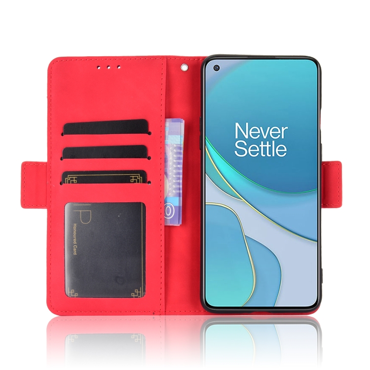 SLOT Pénztárcahuzat One Plus 8T piros termék 2. képe