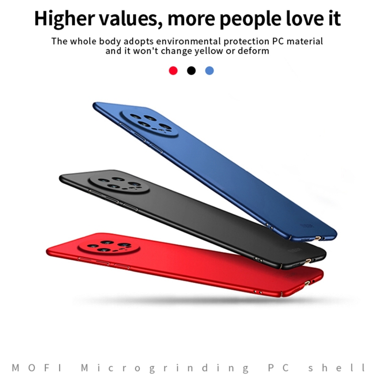 MOFI műanyag borítás Xiaomi 14 Ultra piroshoz termék 2. képe