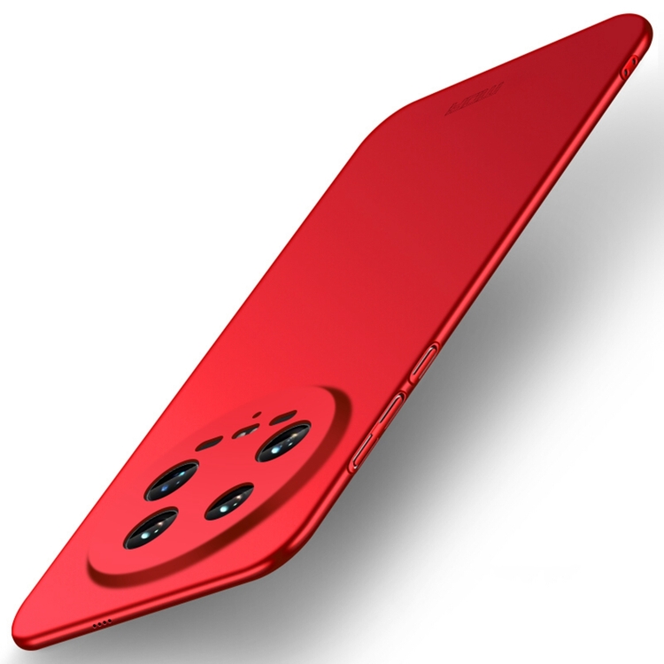 MOFI műanyag borítás Xiaomi 14 Ultra piroshoz akciós termékkép 1