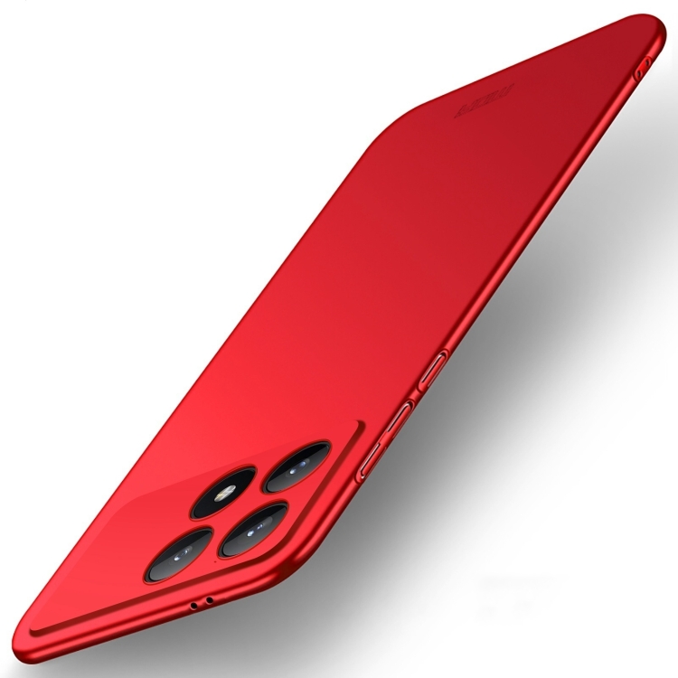 MOFI Műanyag burkolat Xiaomi Poco F6-hoz Pro piros akciós termékkép 1