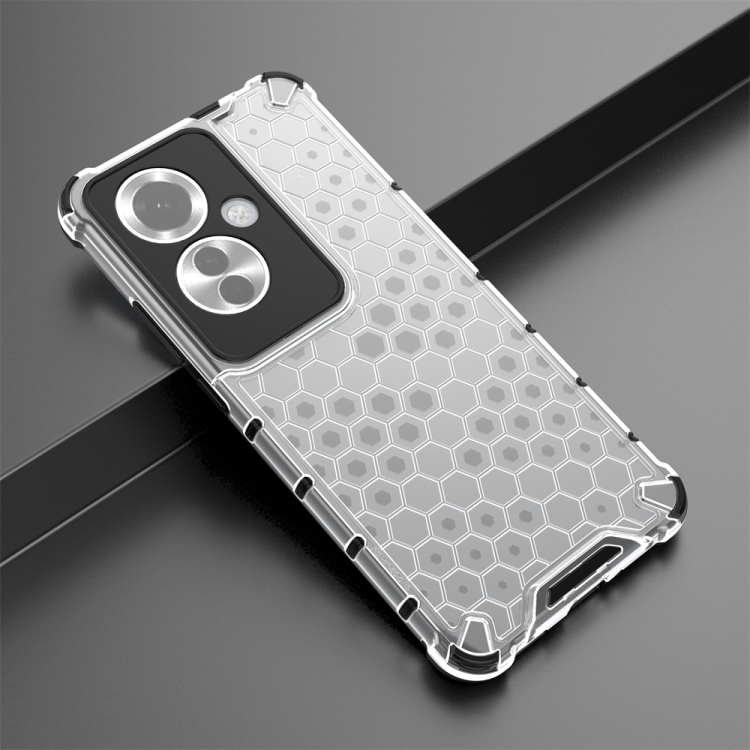 HONEYCOMB Védőburkolat Oppo Reno11 F 5G átlátszó termék 2. képe