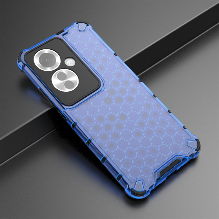 HONEYCOMB Védőburkolat Oppo Reno11 F 5G kék termék 2. képe