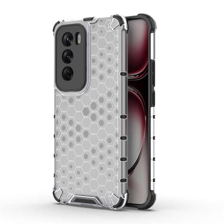 HONEYCOMB Védőburkolat Oppo Reno12 5G átlátszó akciós termékkép 1