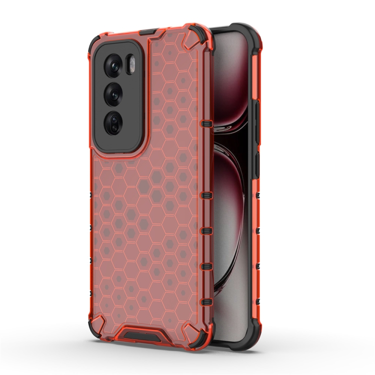 HONEYCOMB Védőburkolat Oppo Reno12 5G piros akciós termékkép 1